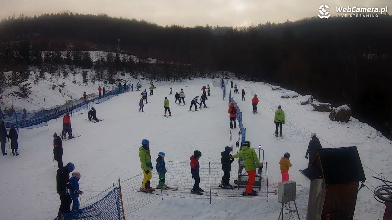 Harbutowice - Szklana Góra - orczyk - 06 styczeń 2026, 10:17