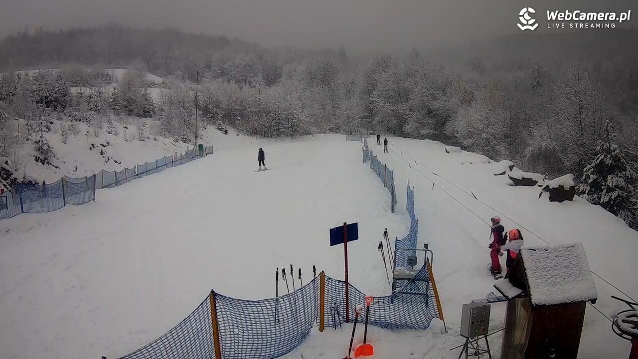 Harbutowice - Szklana Góra - orczyk - 18 luty 2026, 16:20