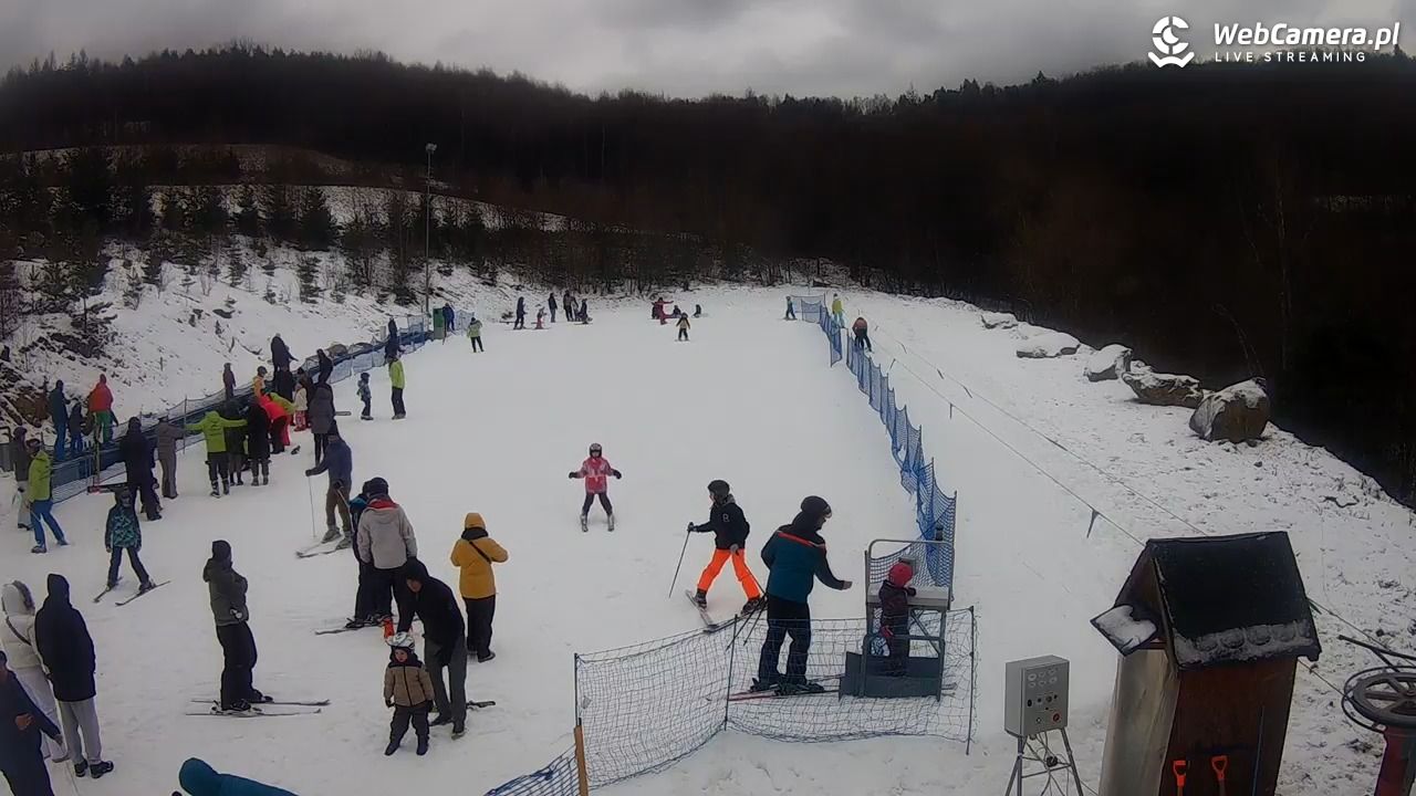 Harbutowice - Szklana Góra - orczyk - 28 grudzień 2025, 13:05