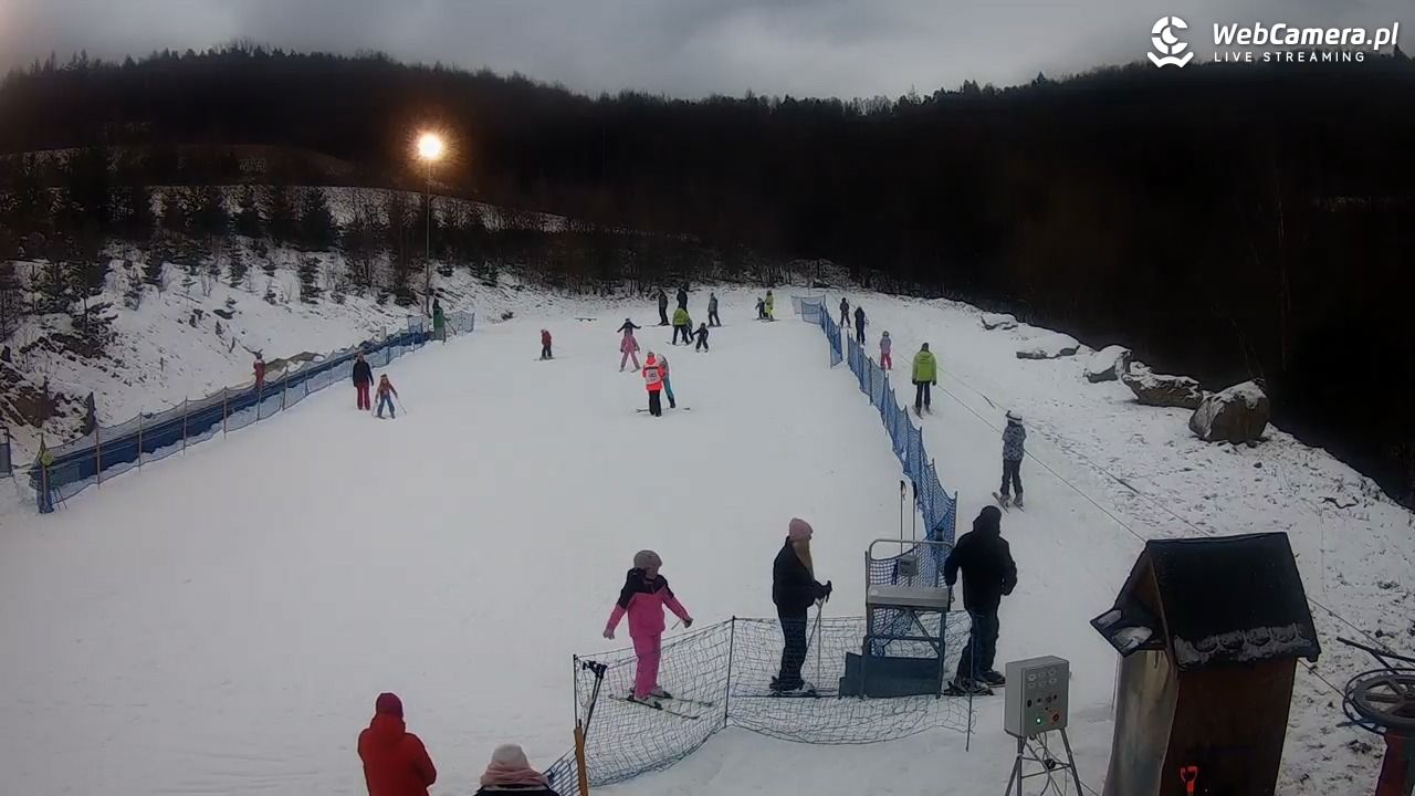 Harbutowice - Szklana Góra - orczyk - 29 grudzień 2025, 15:32
