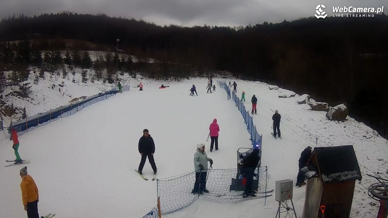 Harbutowice - Szklana Góra - orczyk - 29 grudzień 2025, 12:50