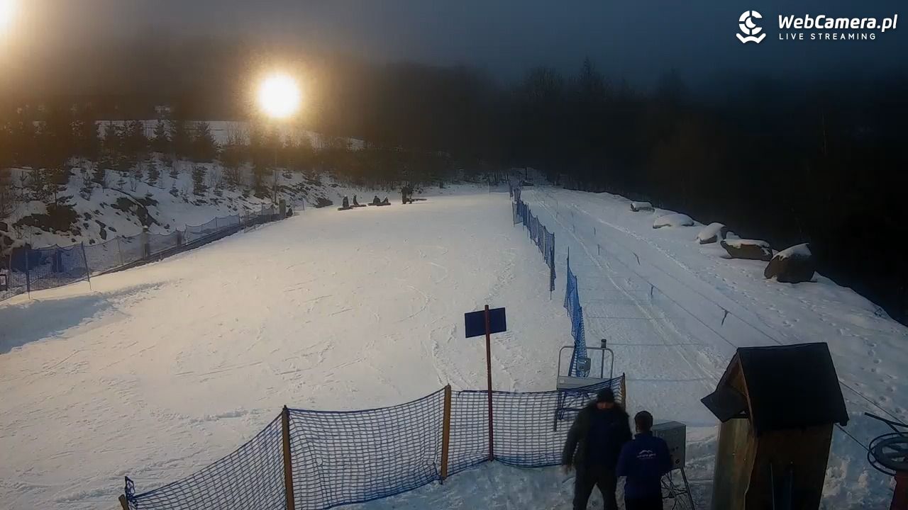 Harbutowice - Szklana Góra - orczyk - 07 luty 2026, 16:58