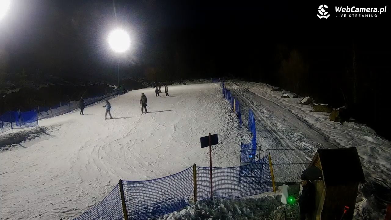 Harbutowice - Szklana Góra - orczyk - 22 luty 2026, 17:55