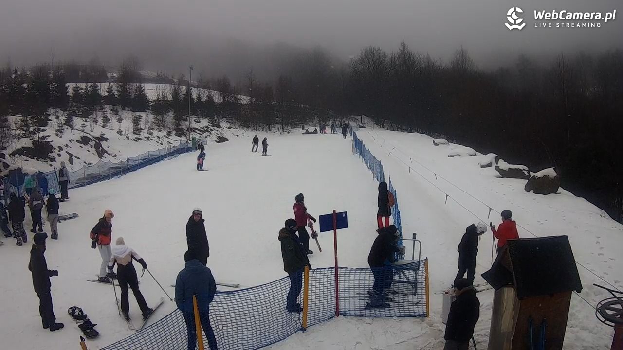 Harbutowice - Szklana Góra - orczyk - 08 luty 2026, 13:02