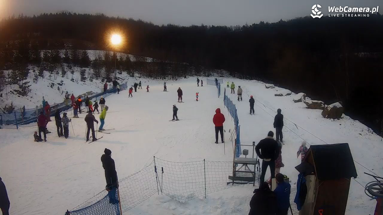 Harbutowice - Szklana Góra - orczyk - 06 styczeń 2026, 16:05