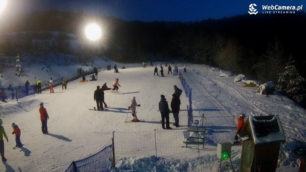 Harbutowice - Szklana Góra - orczyk - 10 styczeń 2026, 16:40