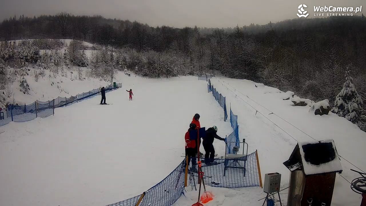 Harbutowice - Szklana Góra - orczyk - 16 luty 2026, 13:55