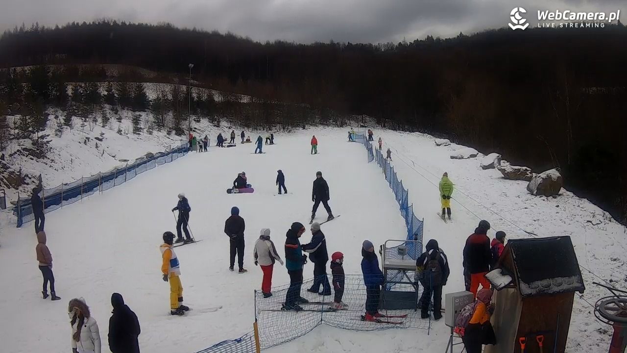 Harbutowice - Szklana Góra - orczyk - 28 grudzień 2025, 12:51