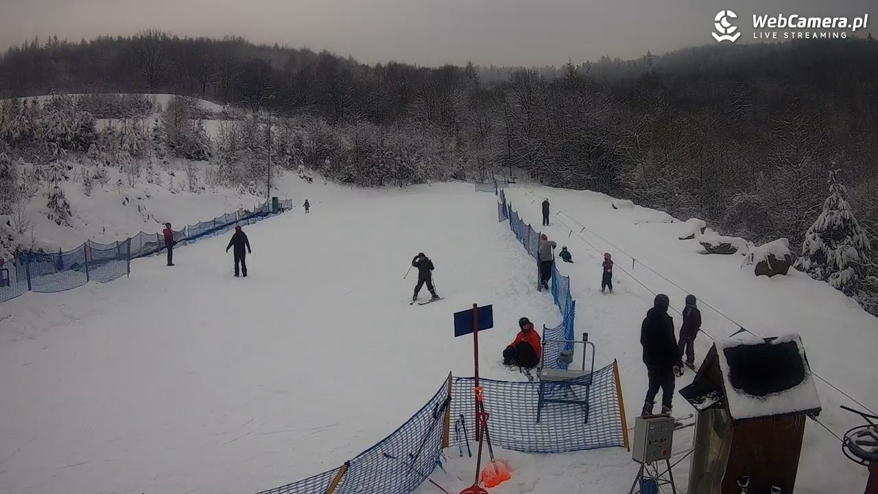 Harbutowice - Szklana Góra - orczyk - 16 luty 2026, 15:39