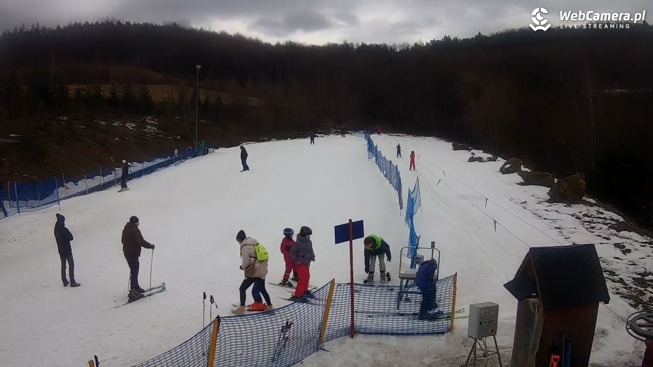 Harbutowice - Szklana Góra - orczyk - 13 luty 2026, 15:25