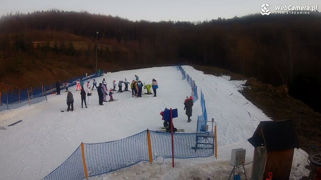 Harbutowice - Szklana Góra - orczyk - 26 luty 2026, 17:09