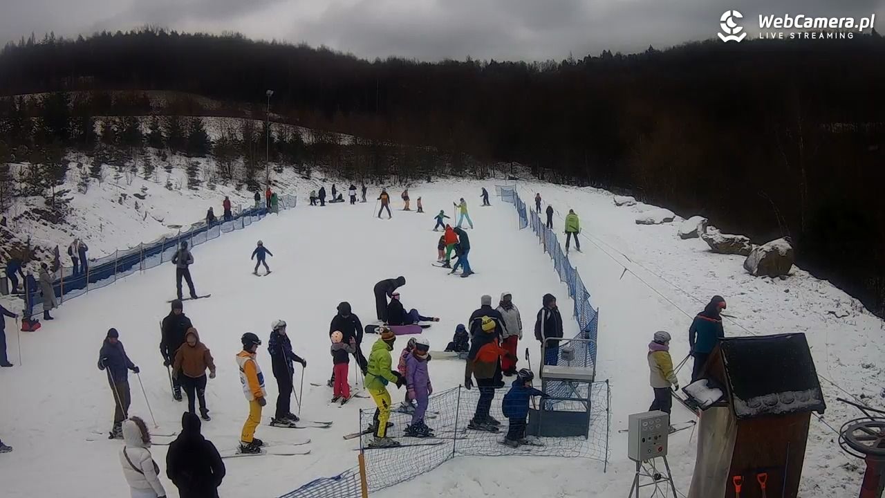 Harbutowice - Szklana Góra - orczyk - 28 grudzień 2025, 12:55