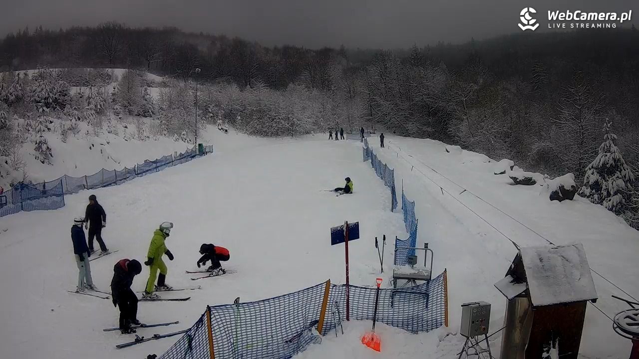 Harbutowice - Szklana Góra - orczyk - 15 luty 2026, 09:45