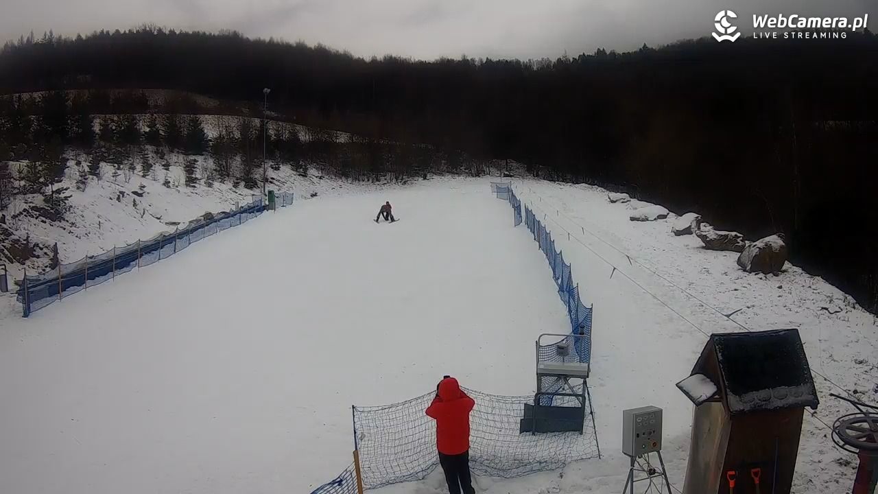 Harbutowice - Szklana Góra - orczyk - 28 grudzień 2025, 08:50