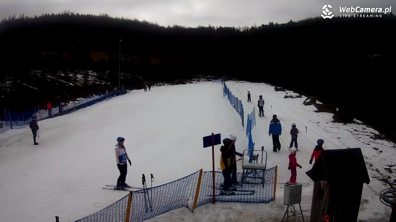 Harbutowice - Szklana Góra - orczyk - 13 luty 2026, 10:20