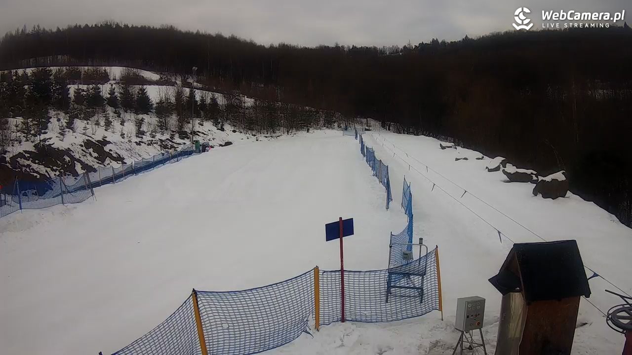 Harbutowice - Szklana Góra - orczyk - 22 luty 2026, 07:55