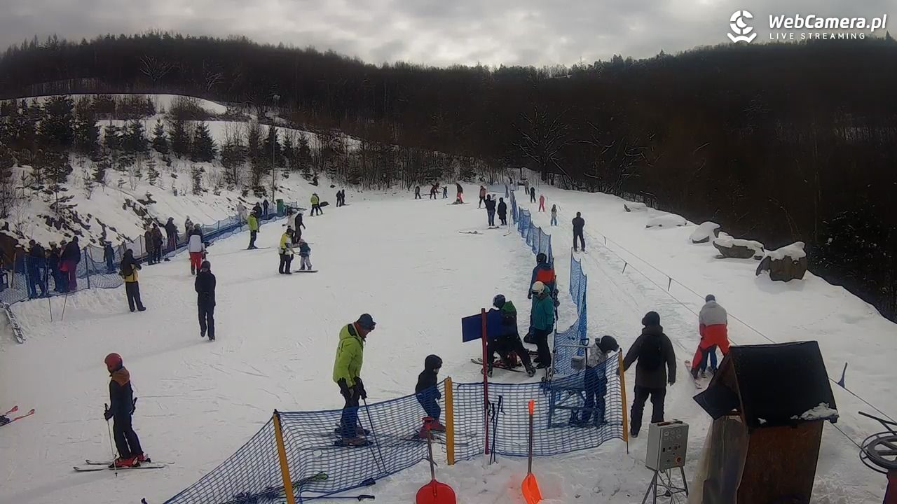 Harbutowice - Szklana Góra - orczyk - 21 luty 2026, 12:29