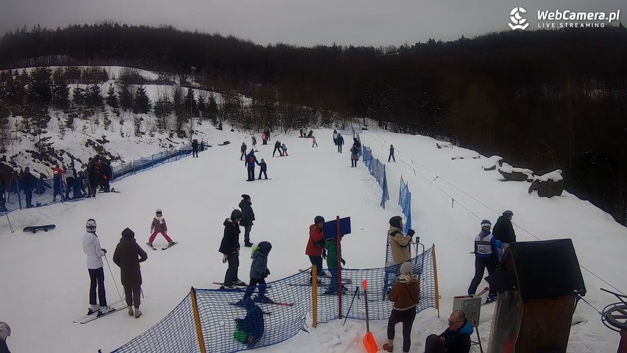 Harbutowice - Szklana Góra - orczyk - 21 luty 2026, 15:15