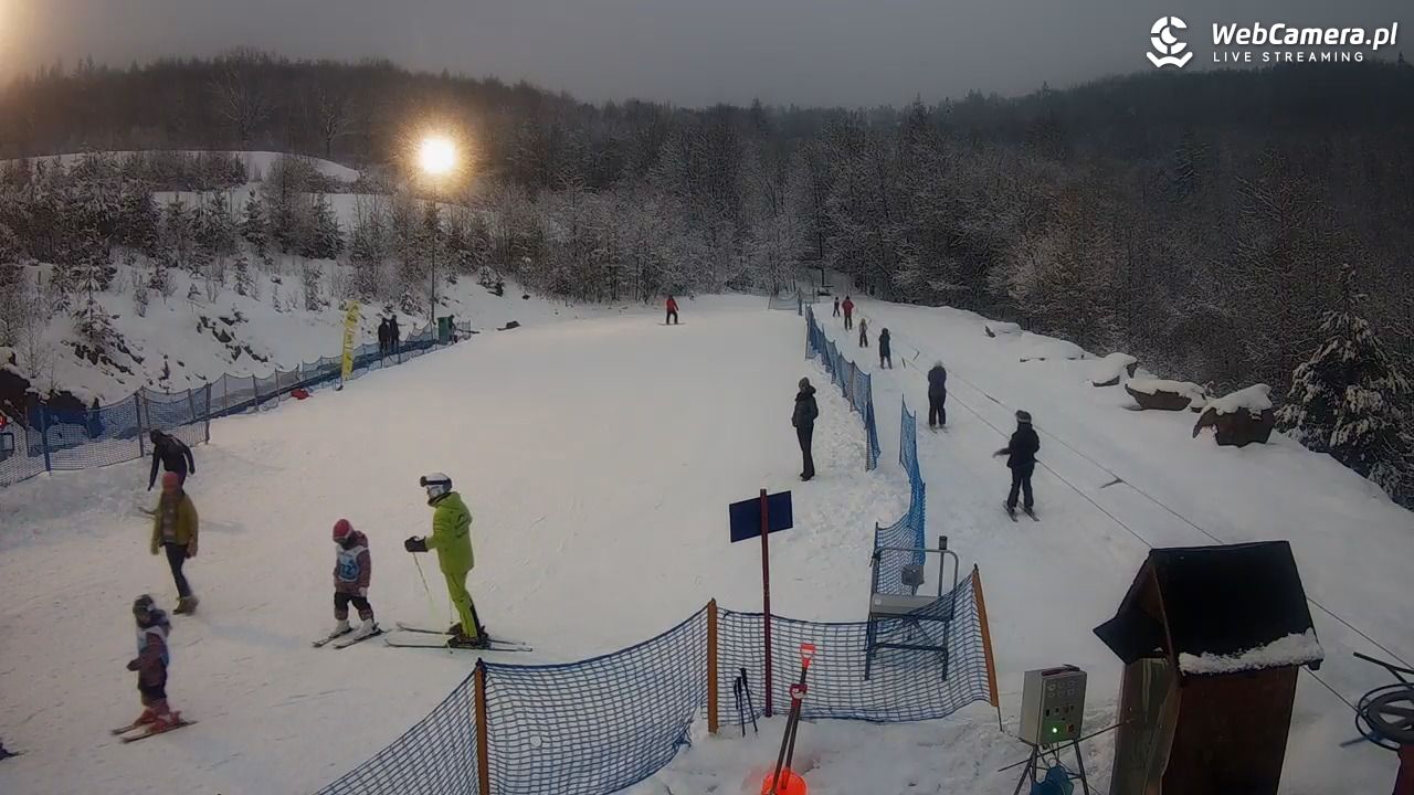 Harbutowice - Szklana Góra - orczyk - 19 luty 2026, 17:13