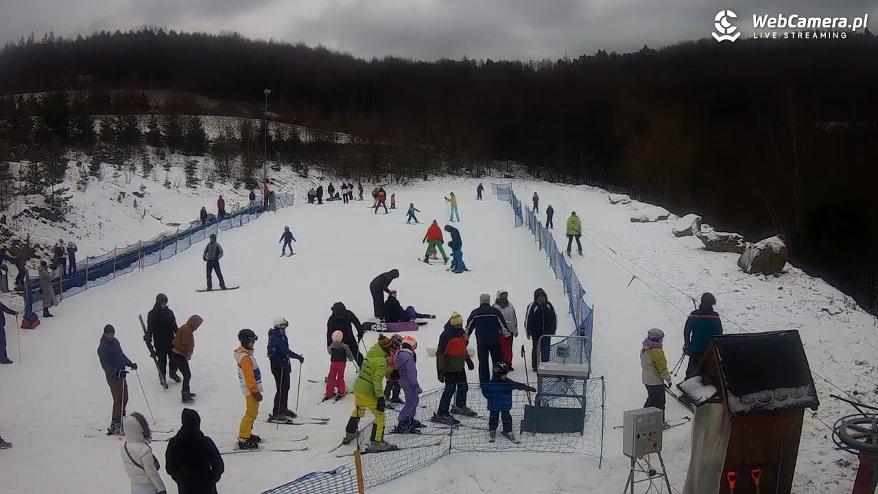 Harbutowice - Szklana Góra - orczyk - 28 grudzień 2025, 12:55