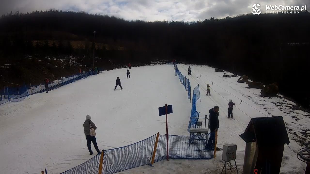 Harbutowice - Szklana Góra - orczyk - 13 luty 2026, 13:50