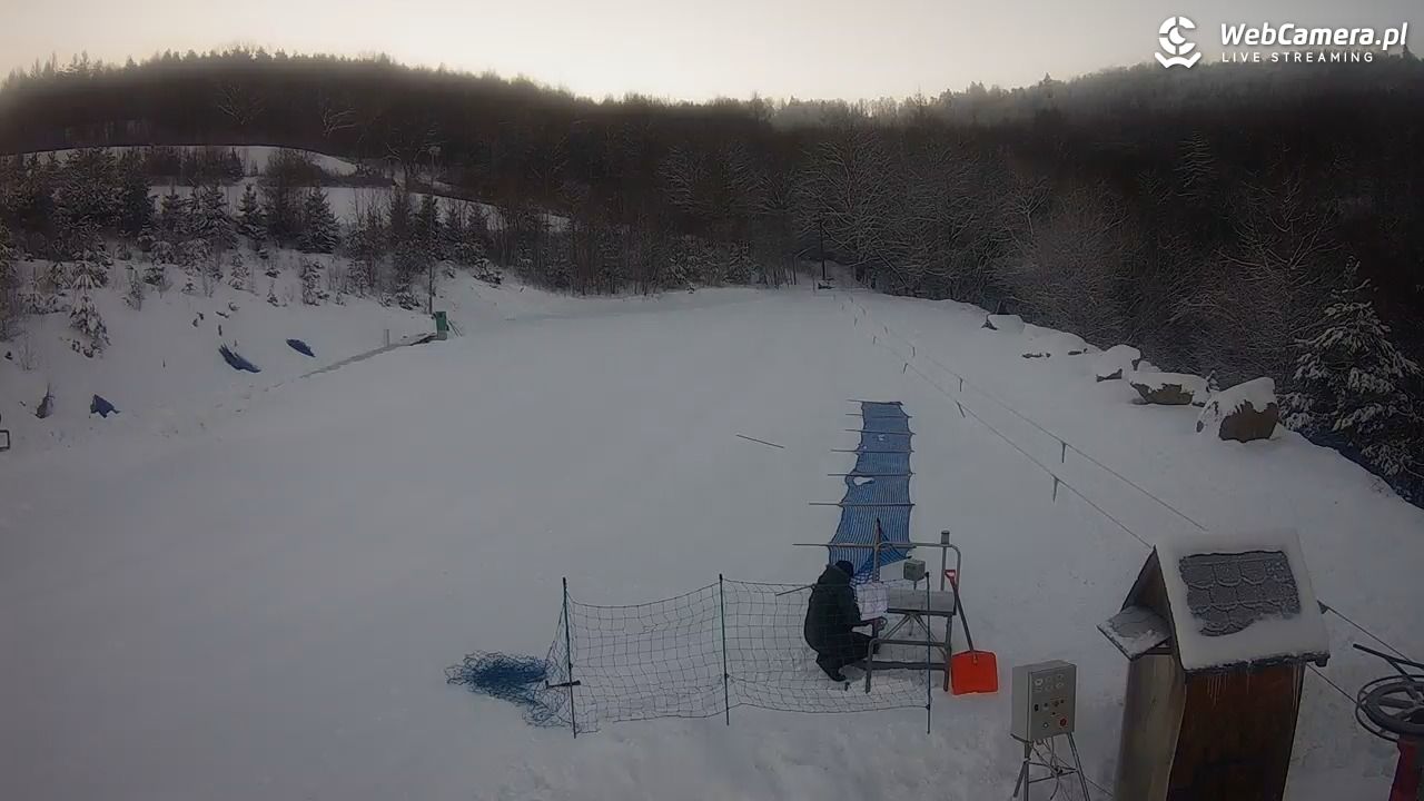Harbutowice - Szklana Góra - orczyk - 09 styczeń 2026, 08:29
