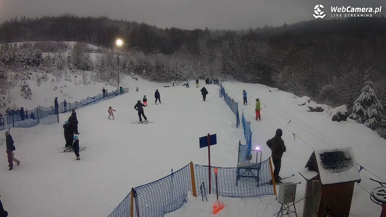 Harbutowice - Szklana Góra - orczyk - 15 luty 2026, 16:14