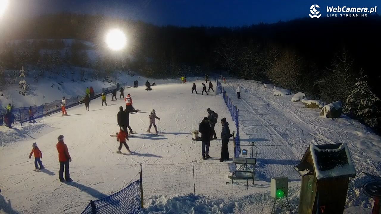 Harbutowice - Szklana Góra - orczyk - 10 styczeń 2026, 16:40