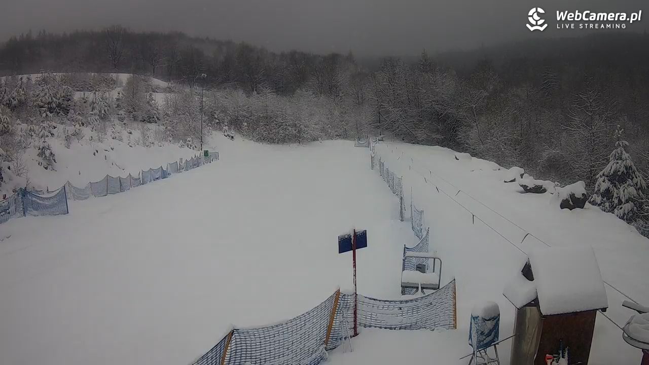 Harbutowice - Szklana Góra - orczyk - 15 luty 2026, 07:37