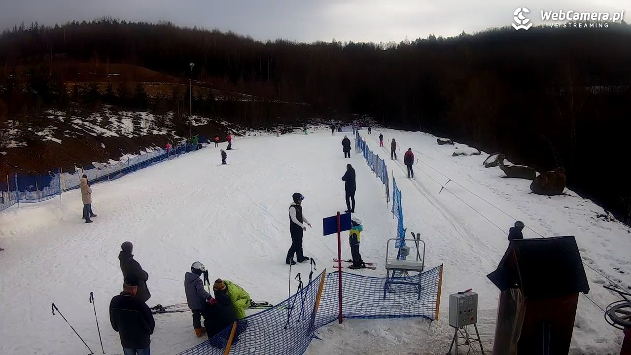 Harbutowice - Szklana Góra - orczyk - 12 luty 2026, 16:02