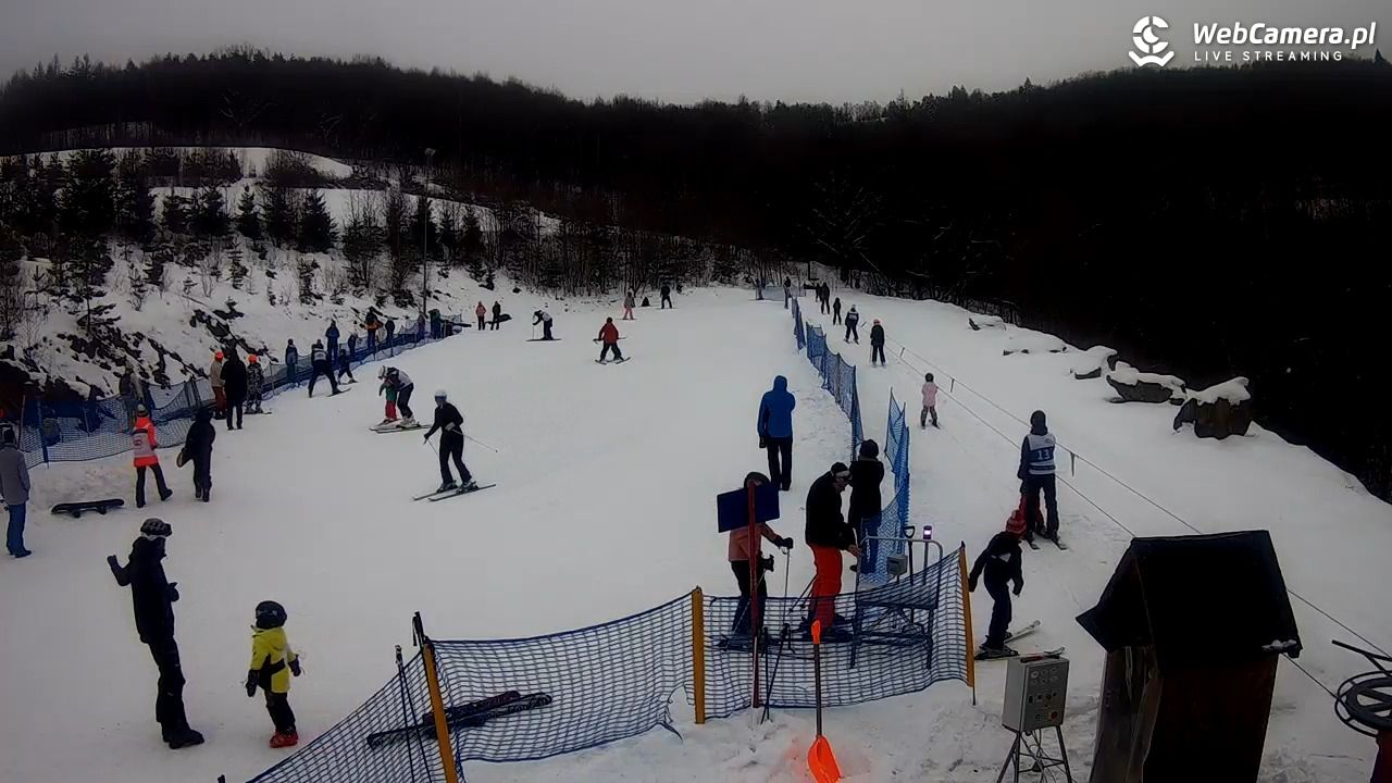 Harbutowice - Szklana Góra - orczyk - 21 luty 2026, 14:11