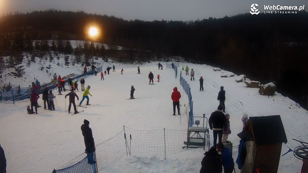 Harbutowice - Szklana Góra - orczyk - 06 styczeń 2026, 16:05