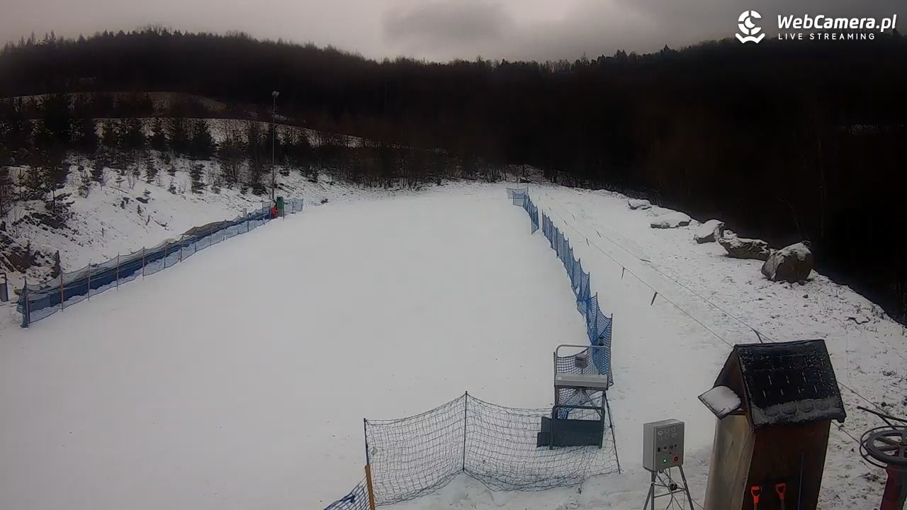 Harbutowice - Szklana Góra - orczyk - 28 grudzień 2025, 07:57