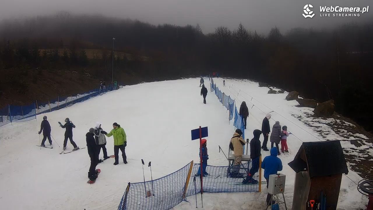 Harbutowice - Szklana Góra - orczyk - 14 luty 2026, 13:42