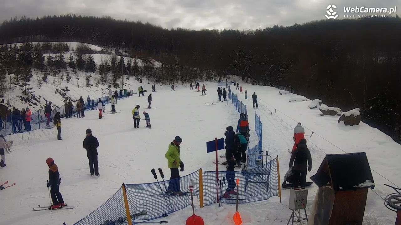 Harbutowice - Szklana Góra - orczyk - 21 luty 2026, 12:30