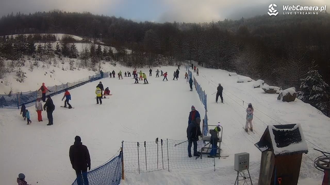 Harbutowice - Szklana Góra - orczyk - 10 styczeń 2026, 14:14