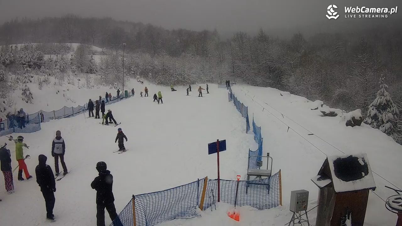 Harbutowice - Szklana Góra - orczyk - 15 luty 2026, 13:15