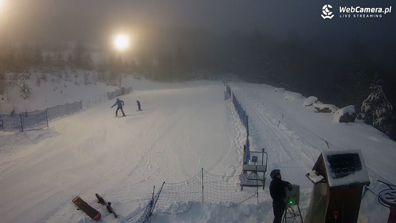 Harbutowice - Szklana Góra - orczyk - 13 styczeń 2026, 16:22