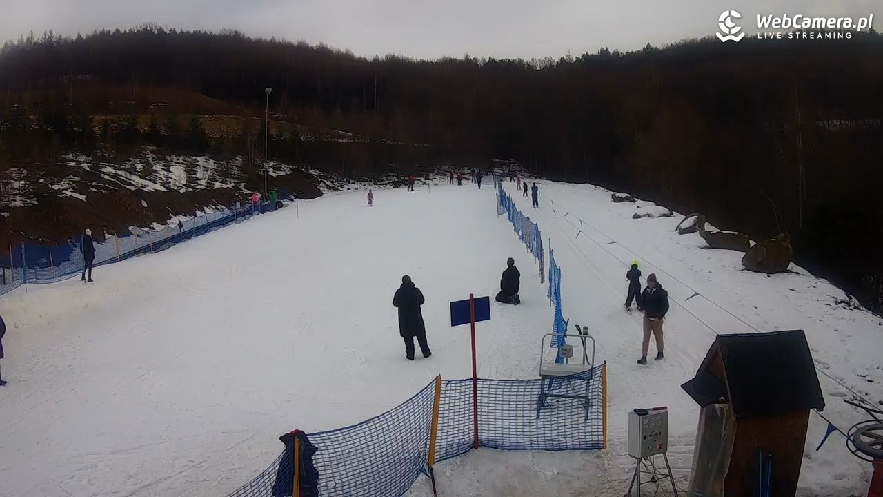 Harbutowice - Szklana Góra - orczyk - 12 luty 2026, 15:26