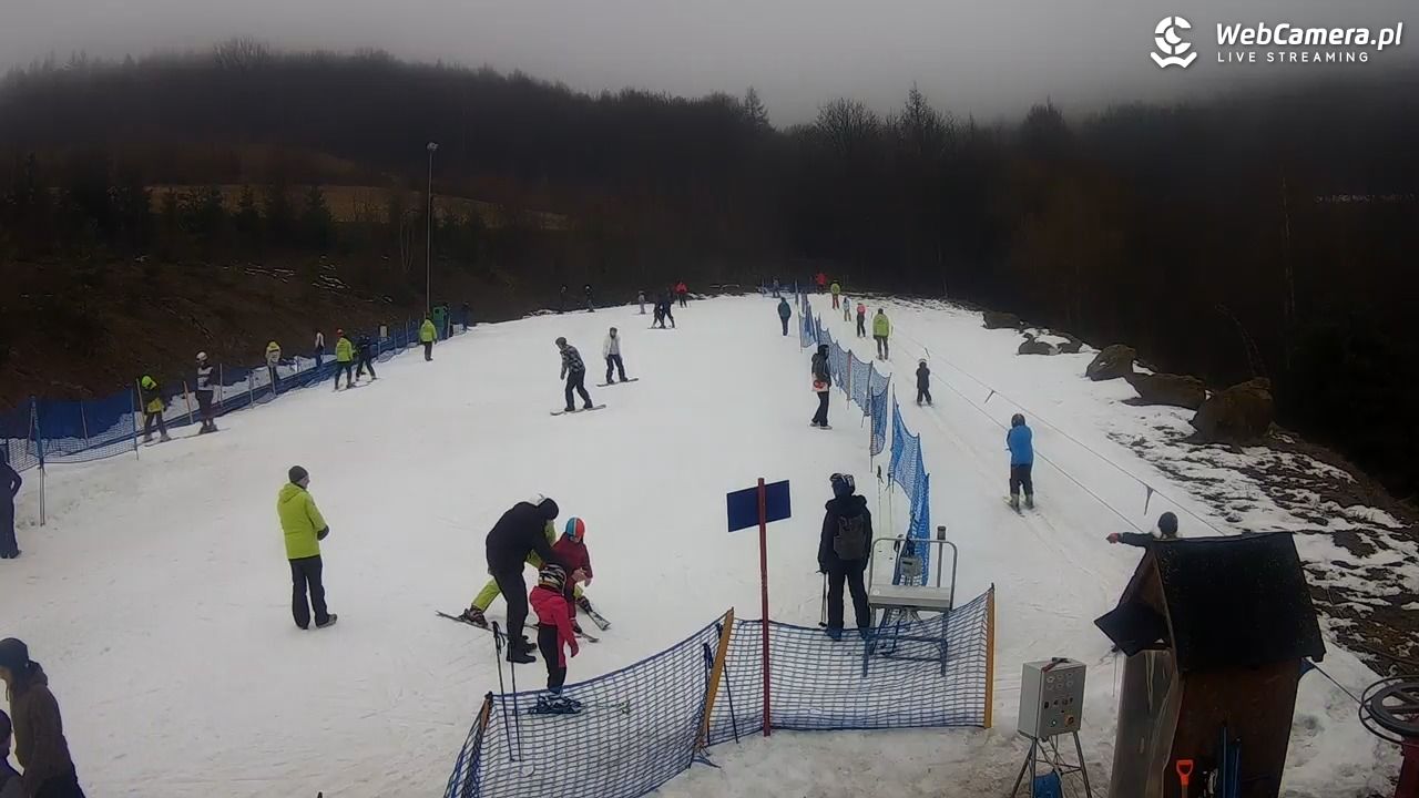 Harbutowice - Szklana Góra - orczyk - 14 luty 2026, 12:20