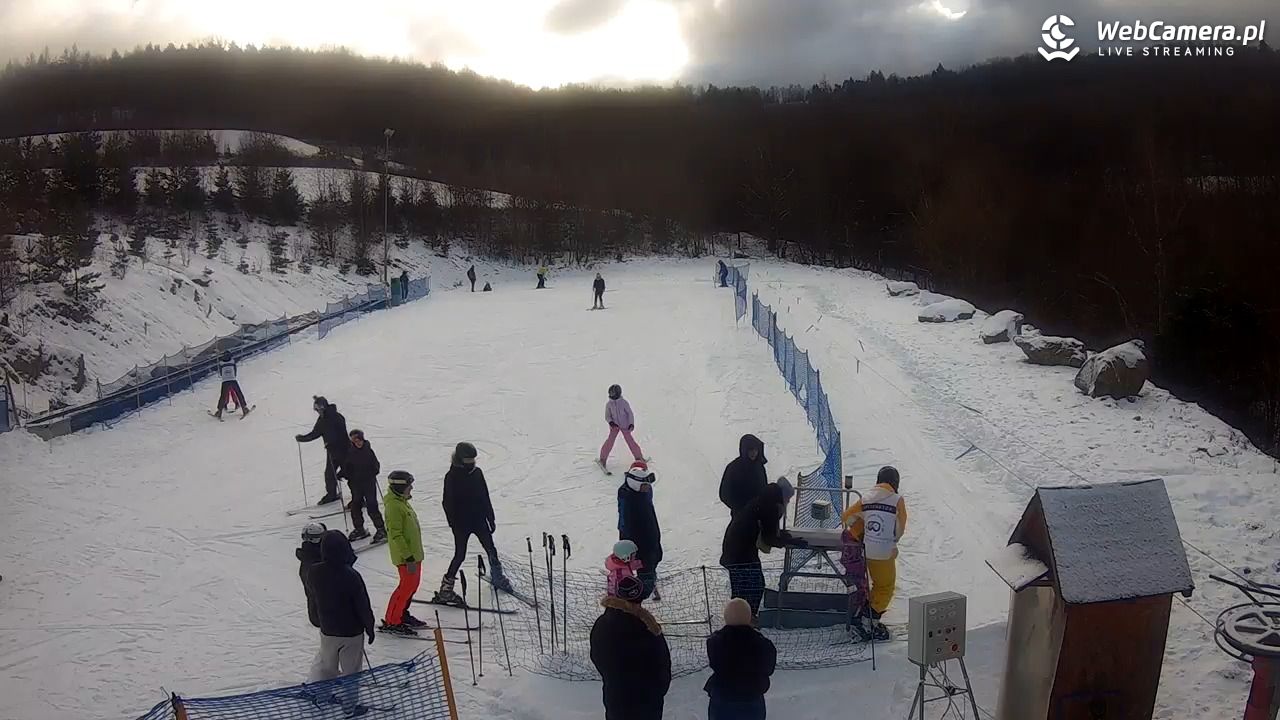 Harbutowice - Szklana Góra - orczyk - 30 grudzień 2025, 10:14