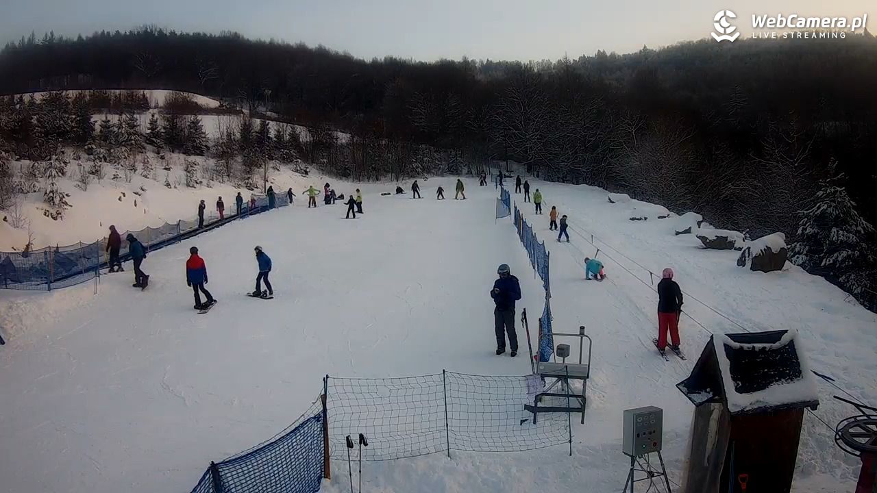 Harbutowice - Szklana Góra - orczyk - 10 styczeń 2026, 15:41