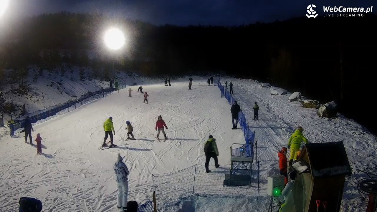 Harbutowice - Szklana Góra - orczyk - 28 grudzień 2025, 16:20