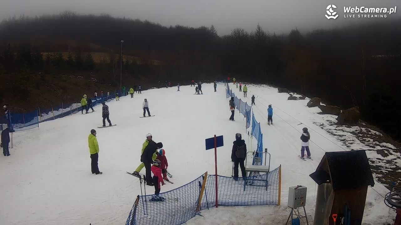 Harbutowice - Szklana Góra - orczyk - 14 luty 2026, 12:20