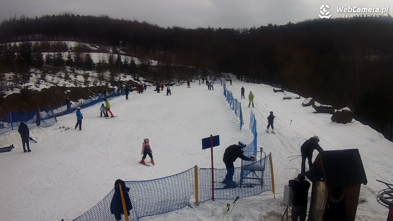 Harbutowice - Szklana Góra - orczyk - 22 luty 2026, 13:45