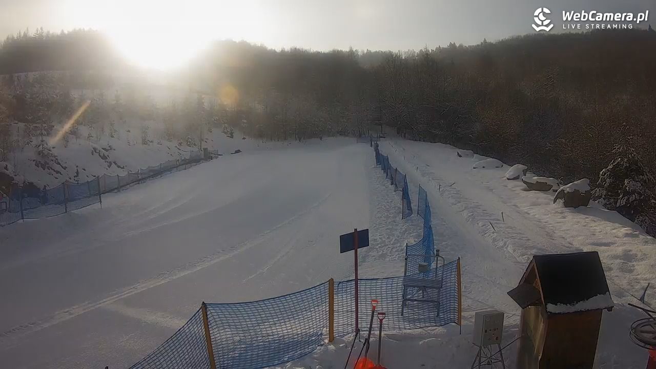 Harbutowice - Szklana Góra - orczyk - 20 luty 2026, 08:59