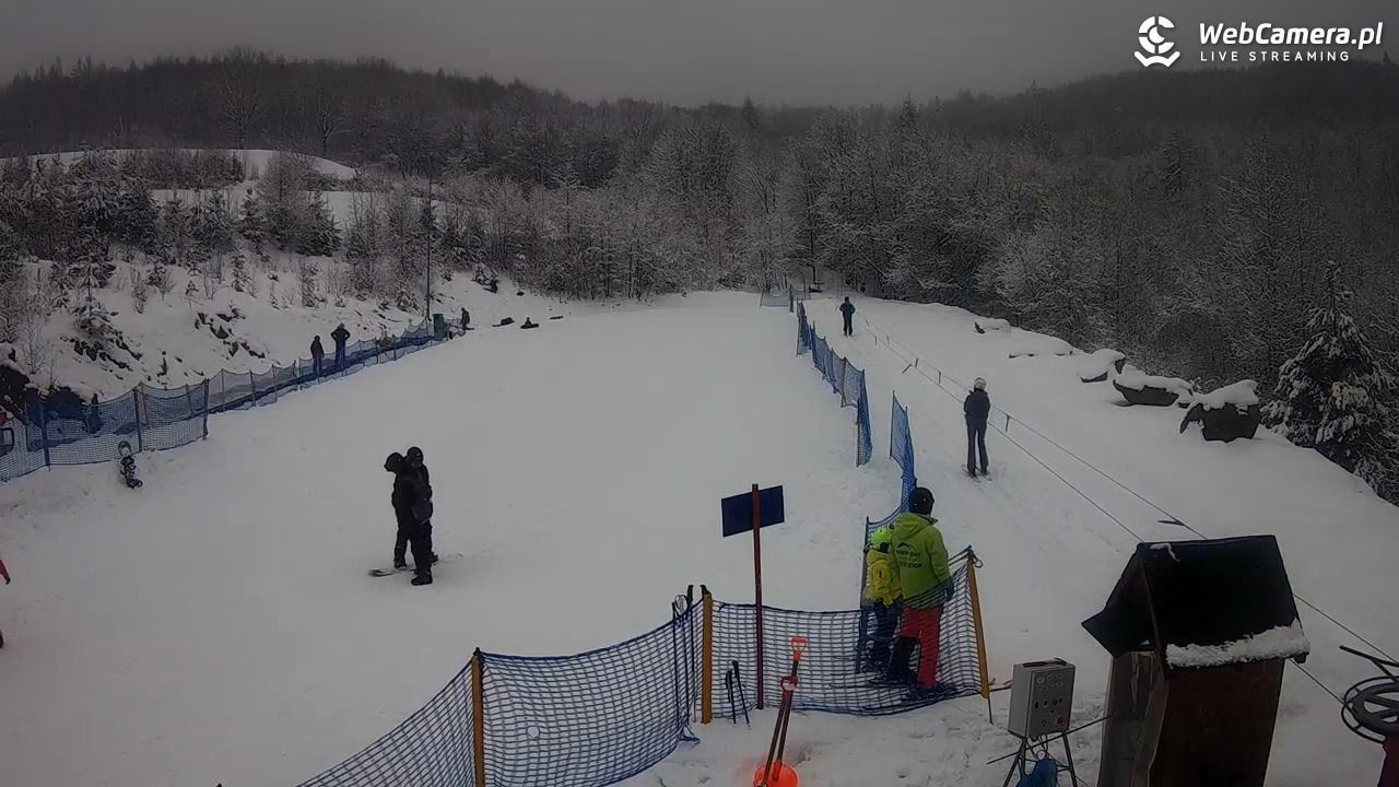 Harbutowice - Szklana Góra - orczyk - 19 luty 2026, 14:10