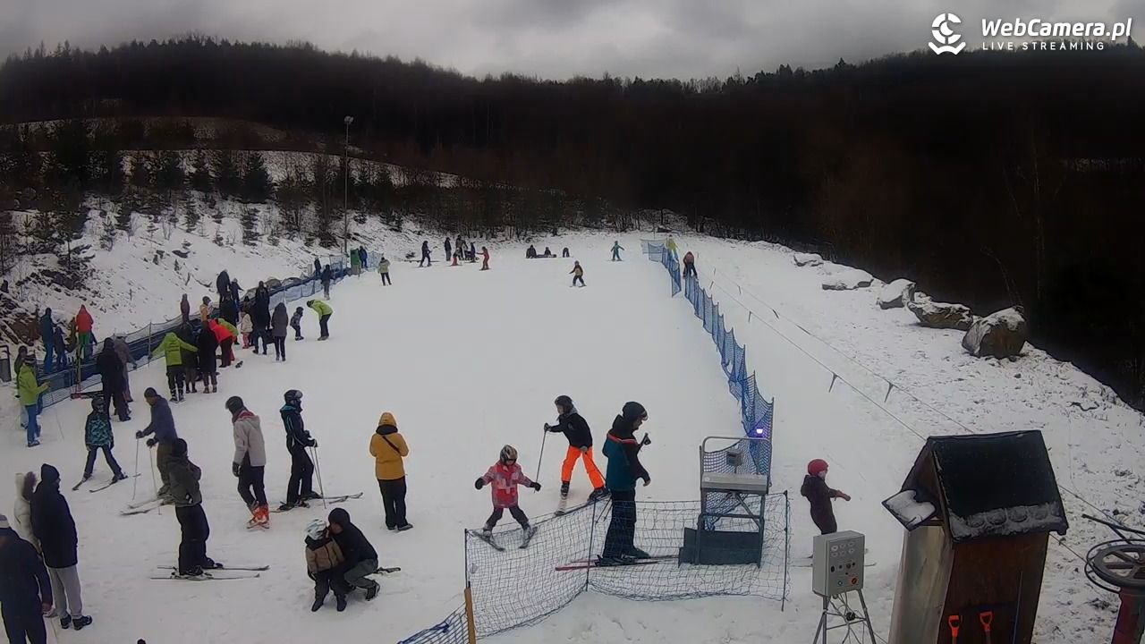 Harbutowice - Szklana Góra - orczyk - 28 grudzień 2025, 13:05