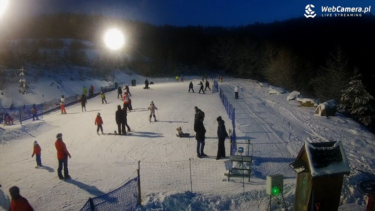 Harbutowice - Szklana Góra - orczyk - 10 styczeń 2026, 16:40