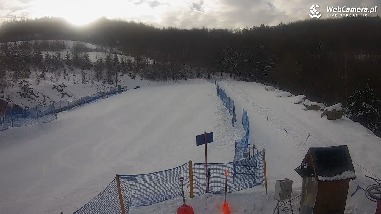 Harbutowice - Szklana Góra - orczyk - 21 luty 2026, 08:46